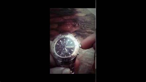 How to fix / set Chronograph second hand to 12 